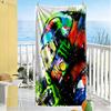 Vr46 soft beach towel soft Applicable to multiple scenarios Fashion Lovers Wedding Party Gift