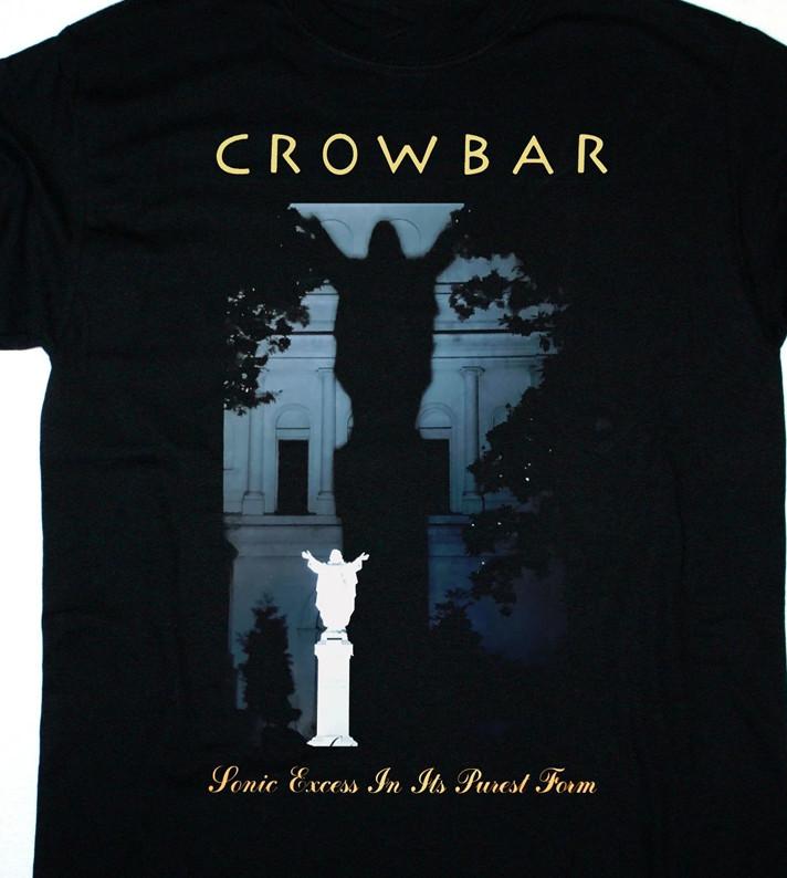 CROWBAR band SONIC EXCESS IN ITS PUREST FORM black Shirt S-5XL XX896 L