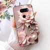 Para LG K40s 2019 Funda Nueva Moda Flor Mariposa Silicona Suave Mate Cubierta Para LG K40s K 40s Funda en LGK40s Paracho Protector