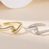 Adjustable Open Wave Ring for Women – Fashionable, Cool Temperament, Stackable Index Finger Ring