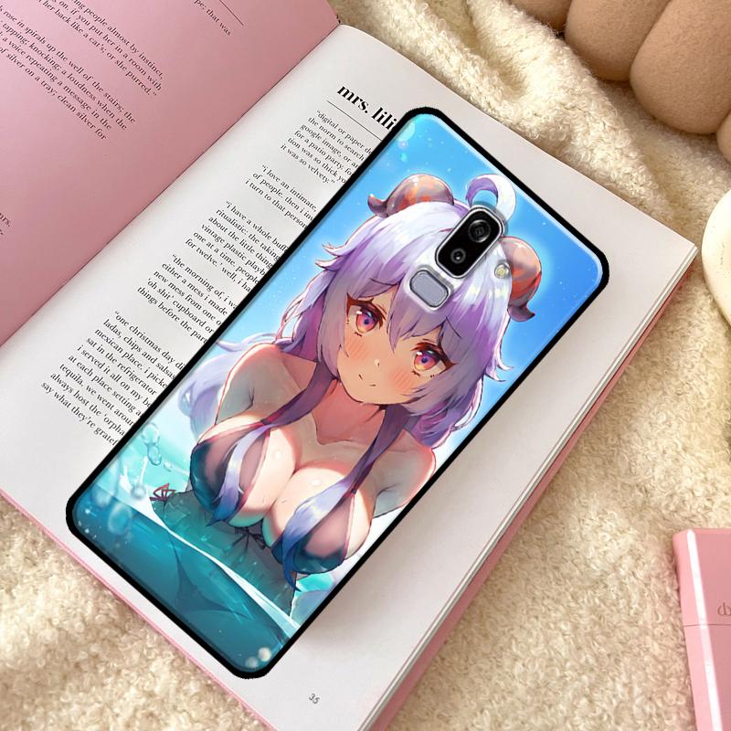 Genshin Impact Sexy Cute Girl Case For Samsung J3 J5 J7 J1 A3 A5 2016 2017 J4 J6 Plus A6 A8 A7 A9 J8 2018 Cover Shell