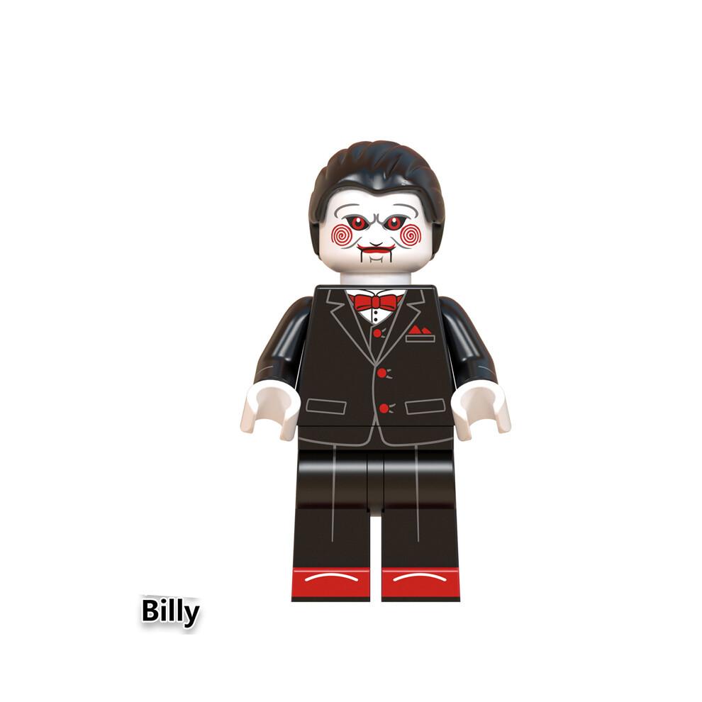 8 ks Halloween MiniFigures Pasuje na Lego Stavebnice