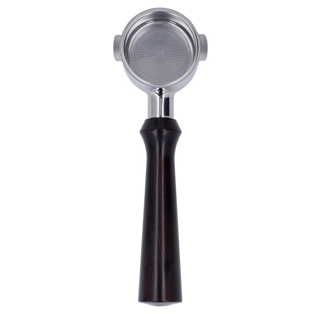 Portafilter 51mm 2 Ears Bottomless Coffee Handle Stainless Steel for Delonghi ECO310