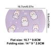 10 Stück Schokoladenbonbon Kissenbox Papier Cartoon Tier Geschenk Faltpapierbox Kleine Geschenkverpackungsbox
