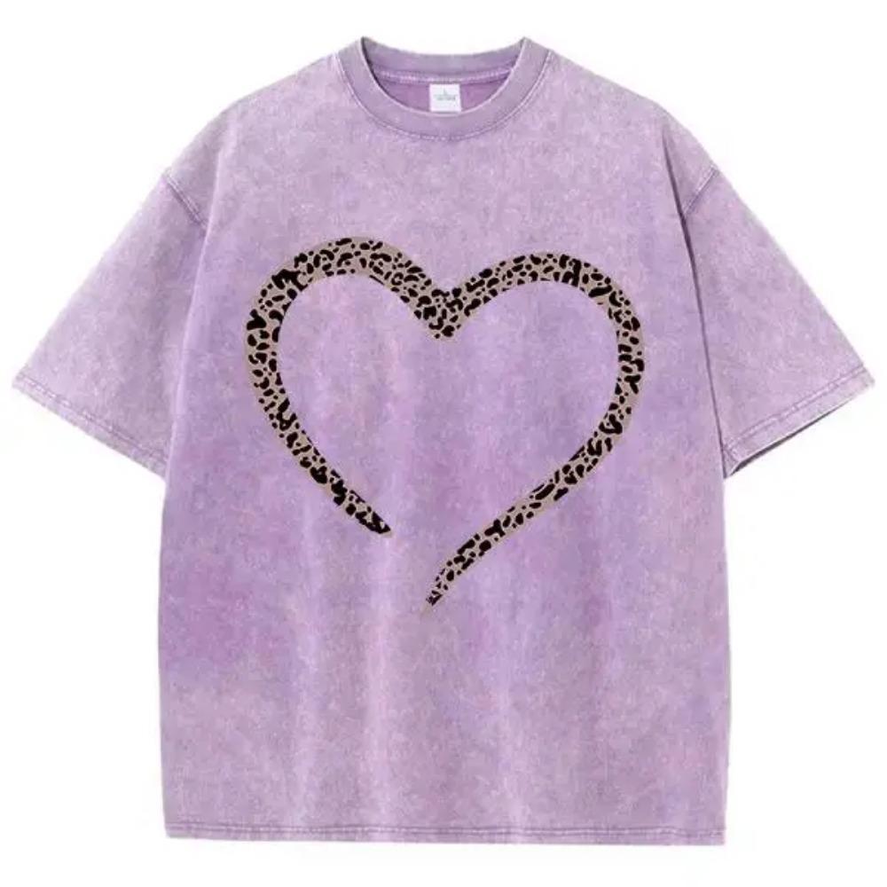 Spotted Minimalist Love Print Tee Shirt Mans Cotton Comfort T-Shirts Originality Fashion L T Shirts Normcore Youth Short Sleeved