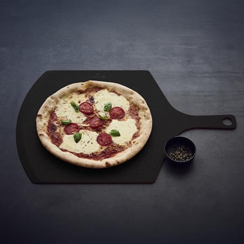 VICTORINOX Epicurean Pizza Peel, Large, Black, 7.4134.3, Dishwasher Safe, Heat Resistant, Camping Wood Cutting Board, Made In the USA