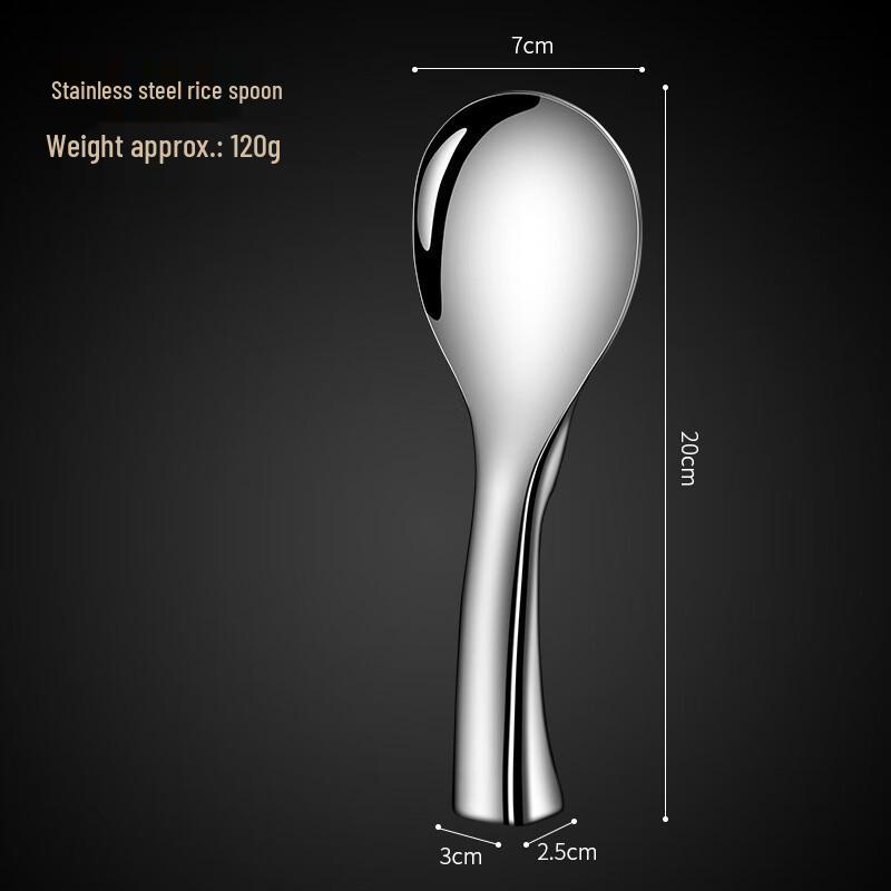 ZISIZ Upright Non-stick Rice Scoop