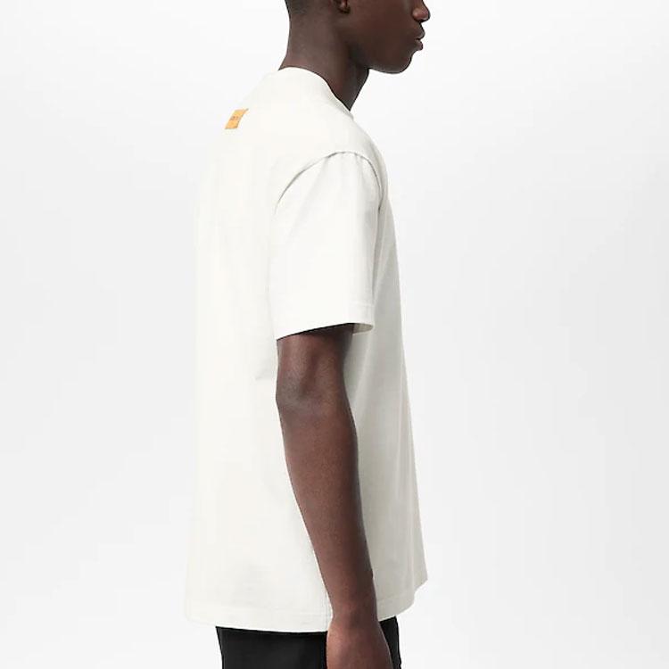 LOUIS VUITTON SS22 T Shirt Men's White 1AA5E0