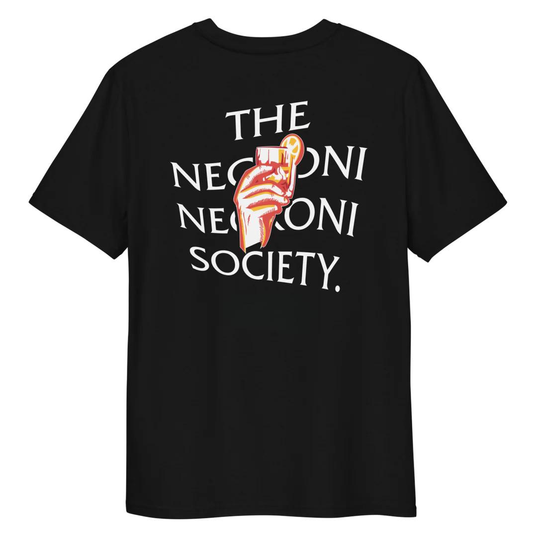 The Negroni Society T-Shirt Size S-4XL XL