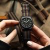 Geckota Vintage Bond 1973 British Military Nylon Watch Strap Black Buckle 22mm - -