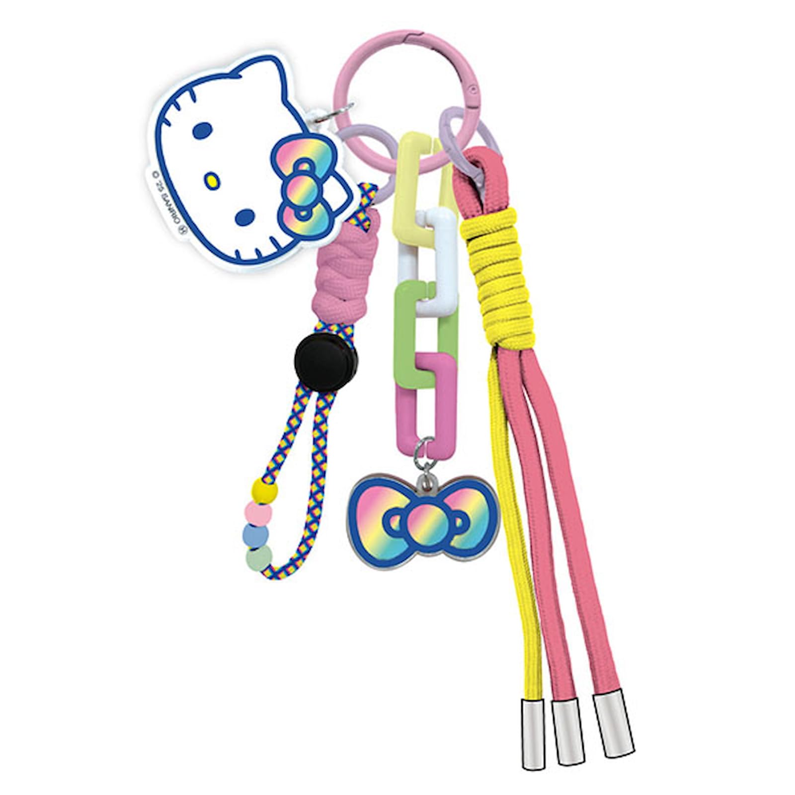 K Company Hello Kitty Strap Charm Colorful KT-SC-CF