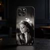 Singer A-AaliyahS hip pop Phone Case Silicone black Soft For IPhone 17,16,15,14,13,12,11,SE,Plus Pro Max