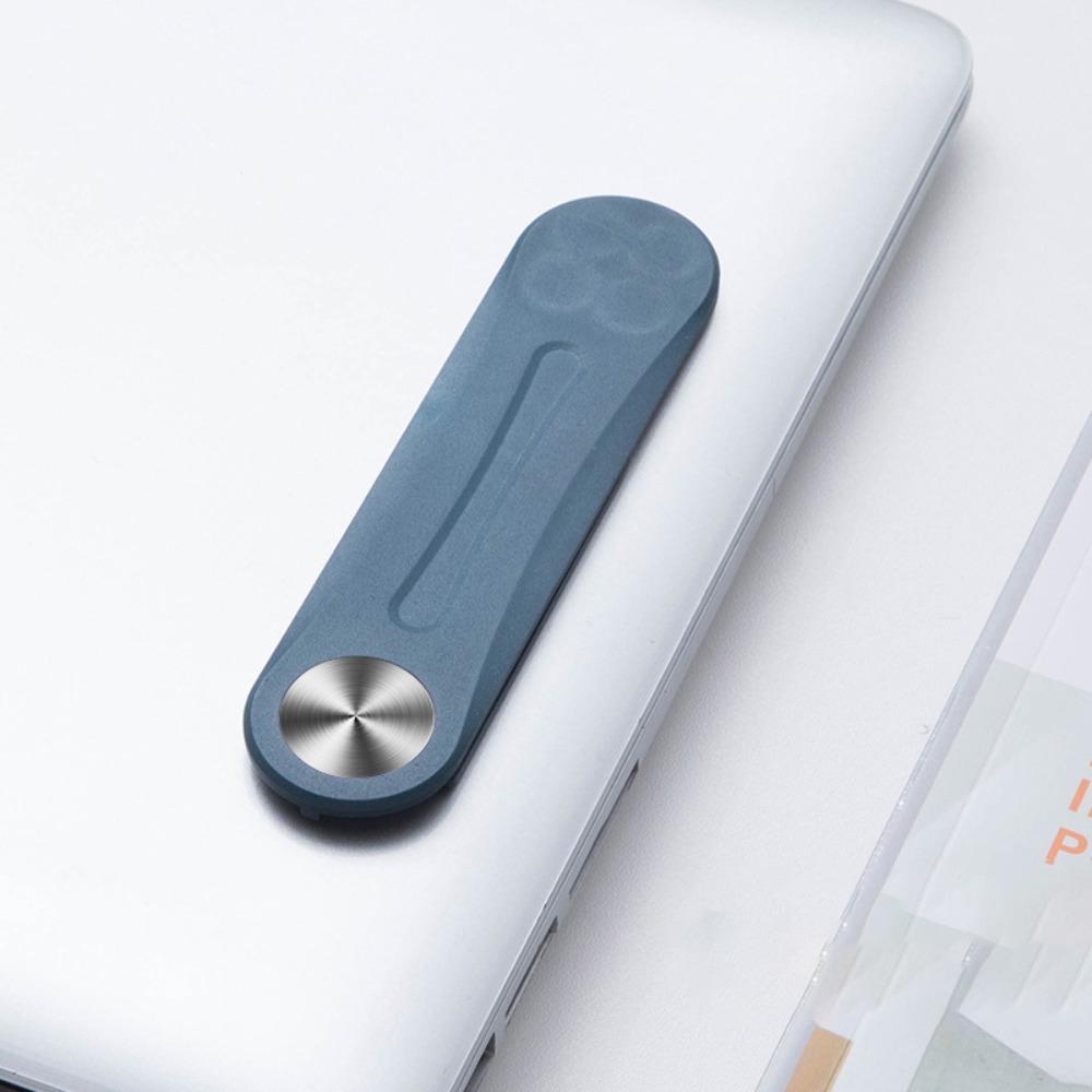 

Folding Magnetic Phone Holder Adjustable Mobile Phone Stand New Laptop Accessories синій