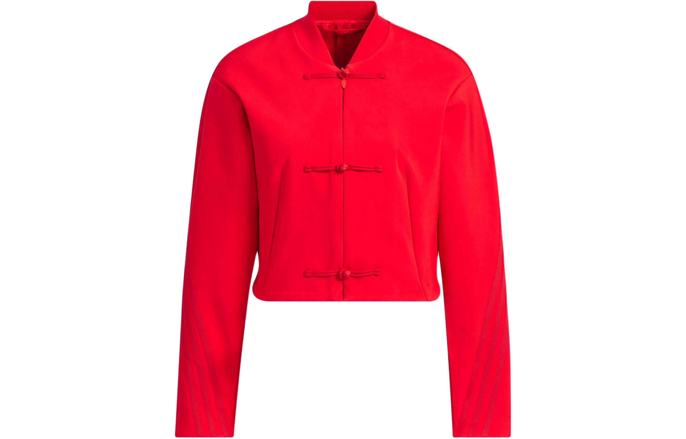 Adidas x YANGGUIDONG,LIANMINGKUAN Samuel Gui Yang Jacket Jackets & Coats Women s Energy Red JF6664 M
