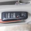 08-12 City Car RHD Carbon Fiber Gear Shift Trim Kit - Anti-Scratch Stickers