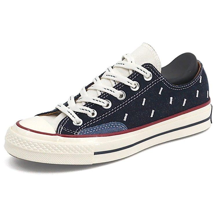 Chuck 70 Converse Low 'Indigo Boro - Midnight Navy' 171065C