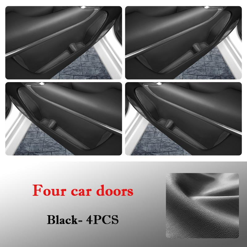 For Tank 500 Hi4-T Hi4-Z 2025-2025 Car Door Slot Storage Box Leather Protective Pad Cover Storage Barrel Interior Accessories
