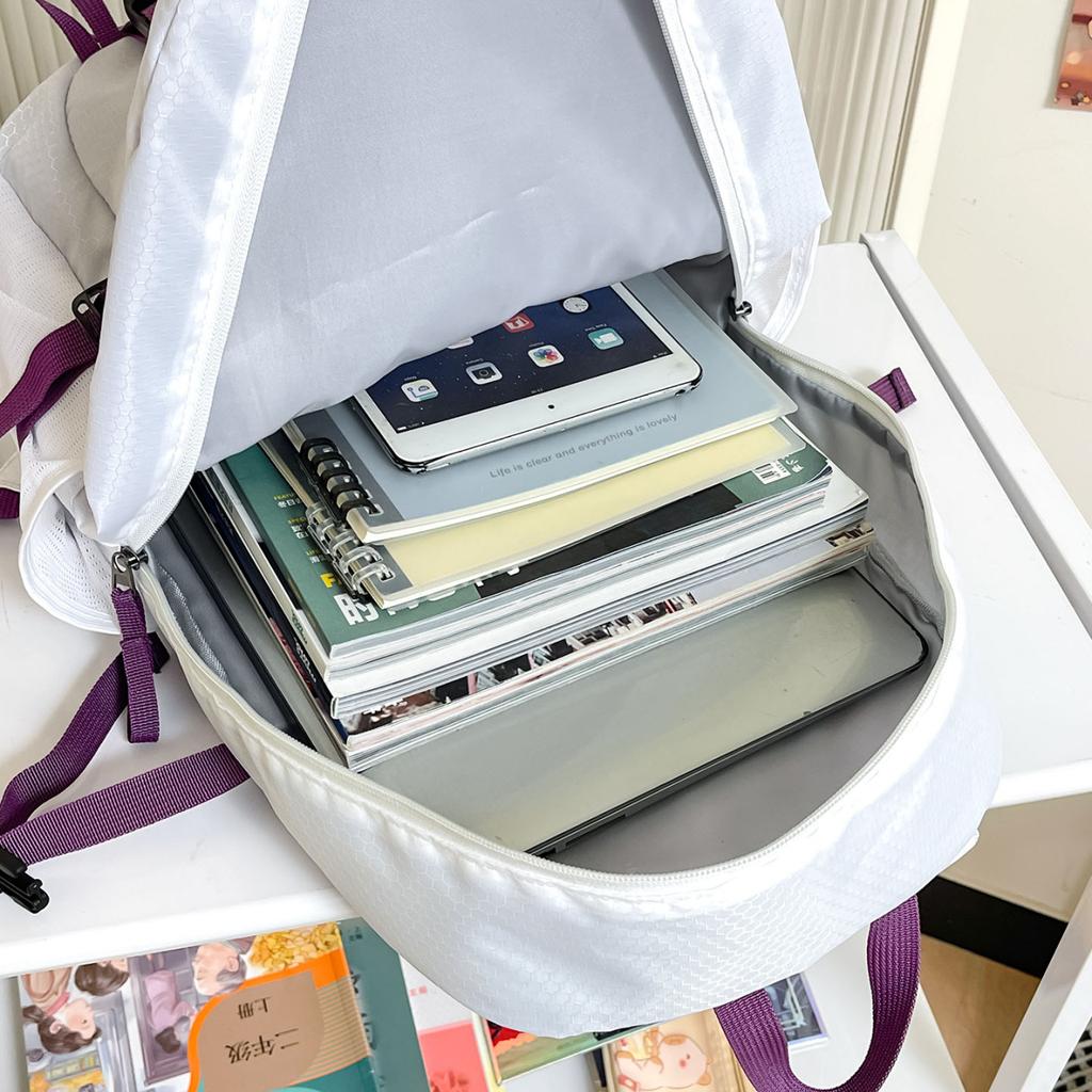 Schultasche Mode Ausländisch Leicht Outdoor Bergsteigen Tasche Herren und Damen Freizeit Reise Rucksack Große Kapazität Pendler Rucksack