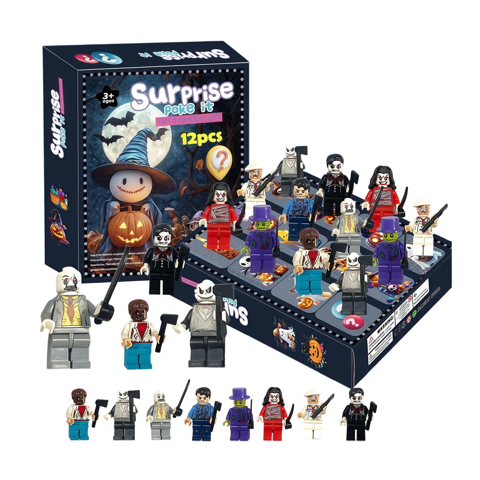 

Хэллоуинский гном, календарь обратного отсчета One Size