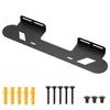 Universal Speaker Bracket Sound Bar Wall Mount Brackets Space Saving Hold Up To 30 Lbs Fits Most Soundbar Wall Mount Shelf