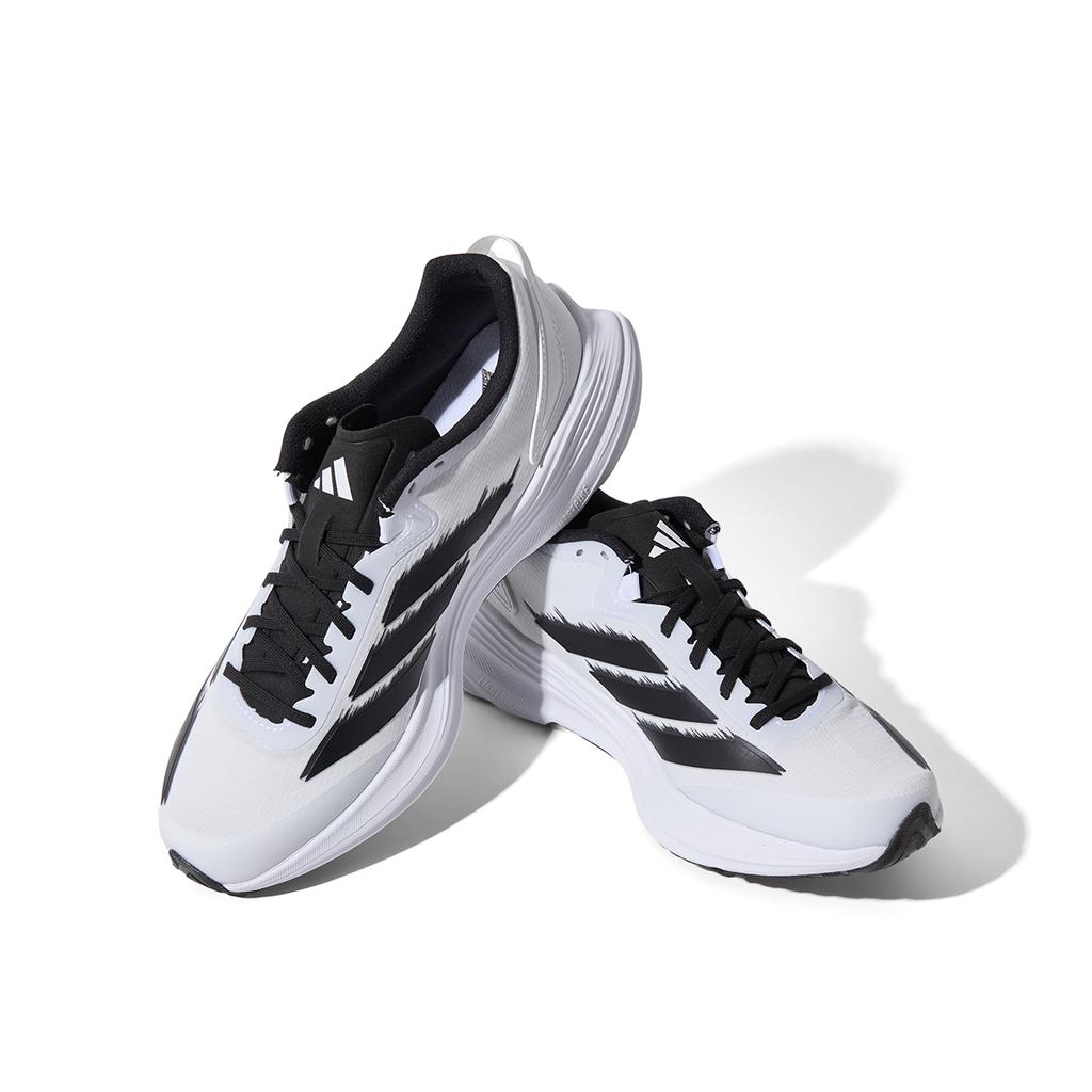 Adidas Ether Lite 1.5 Cushioning Slip Resistant Abrasion Resistant Running Shoes Unisex White Black KJ4597