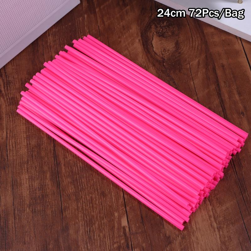 36/72Pcs Bicycle Wheel Spoked Protector Wraps Wheel Rim Spoke Wrap Kit For Motorcycle Bike Color Rims Skin Trim Covers Pipe