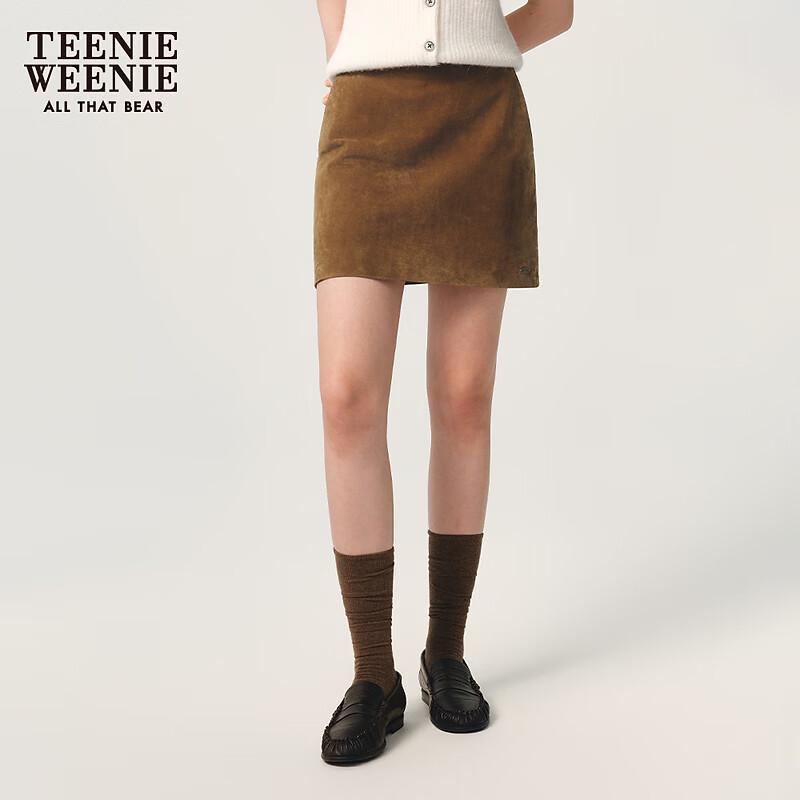Teenie Weenie Bear A-line Mini Skirt