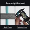 Lin Feng Flat Oval Shoelaces for Kyrie 7, Dunk Sneakers, Board, and Basketball Shoes - Unisex