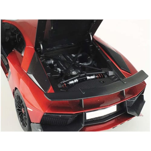 Aoshima Bunka Kyozai 1/24 The Supercar Series No. 11 2015 Lamborghini Aventador SV Plastic Model