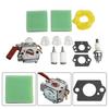 Carburetor Assembly Kit B25C BC2500R D725CD D825SB F F3040 F3050 For Homelite Trimmers