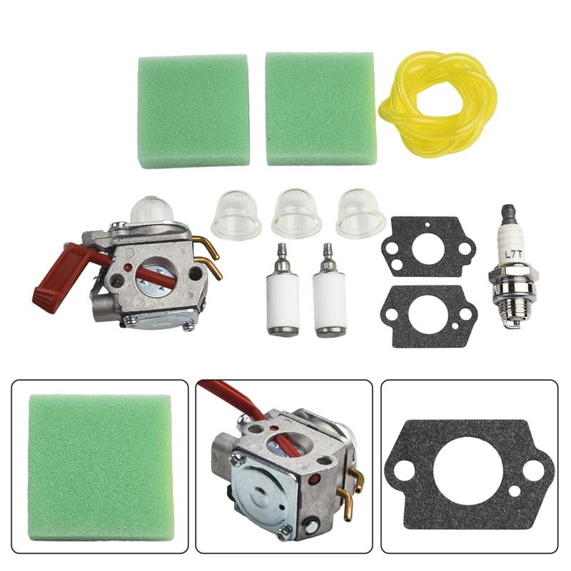 Carburetor Assembly Kit B25C BC2500R D725CD D825SB F F3040 F3050 For Homelite Trimmers