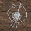 Milky Opal 925 Solid Sterling Silver Pendant, Handmade Gemstone Pendant Jewelry, Gifts For Wife Brand New Pendant