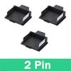 2Pin Battery Connector Battery Clip Connector Multifunctional Lithium Adapter Electrical Power Tools Accessories 1pc 3pcs