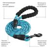 Pet Traction Rope For Large, Medium And Small Dogs, Explosion-proof Dog Chain, Night Reflective, Extended Nylon Dog Walking Rope