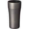 Ceramic Vacuum Insulated Tumbler A Drinking Ceramic Coating On Both the Inside and Keeps Drinks Hot or Dishwasher CERAMUG Black Kyocera 420ml