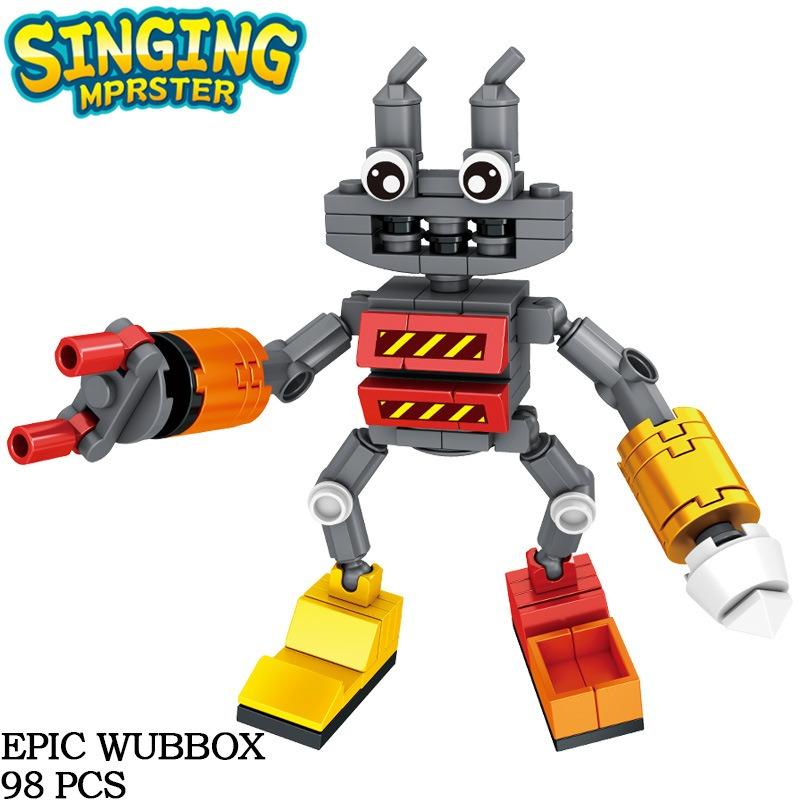 My Singing Monster Building Block Set Cartoon Music Development Game Building Blocks DIY Toy Children Adult Birthday Christmas Gift