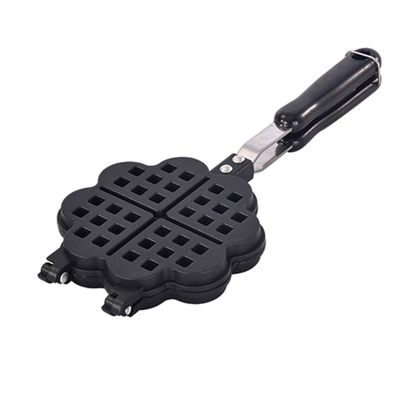 Non-stick Waffle Iron & Cake Mold - Waffle Press & Muffin Maker Baking Tool