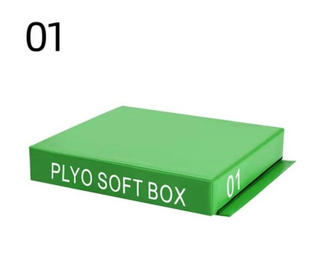 

Мягкий Плио Бокс Четыре в Одном из ПУ: Тренировка взрывной силы для всех возрастов