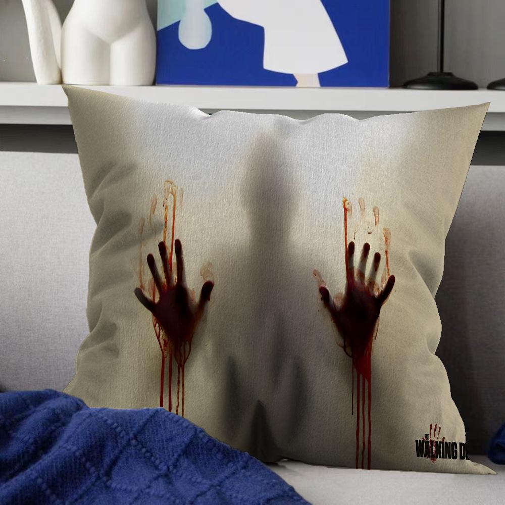 Tv Show Fear The Walking Dead Personalized Pillow Dust Cover Bedroom Kids Party Decoration Pillowcase Birthday Children Gift