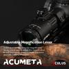 ACUMETA Oculus 1-10X24 SFP Riflescope, 30mm Tube Hunting Riflescope with 20mm Rail Scope Mount