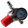 Strong Shell Pressure Regulator 180PSI 12 Bar Air Filter Gauge  Air Compressor