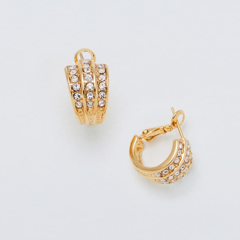 FEVERISH Prism Hoop Earrings