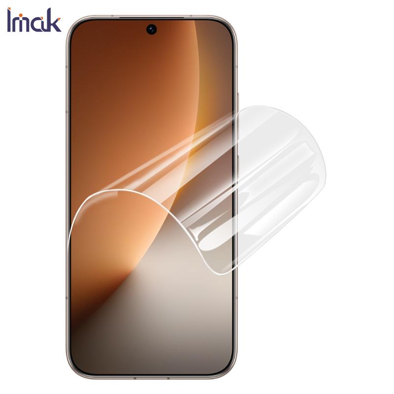 Für Honor Magic 8 Pro 5G Glas IMAK Hydrogel-Folie 4. Generation Vollständige Abdeckung Displayschutz
