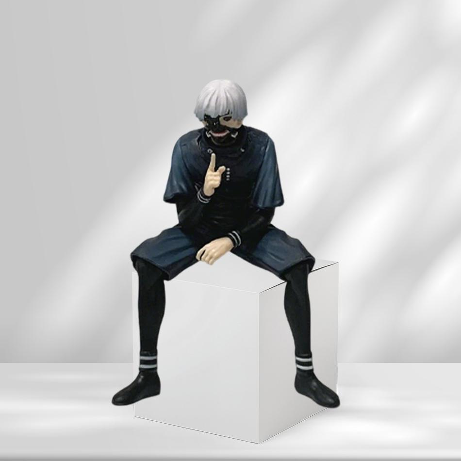 19cm In Stock Anime Tokyo Ghoul Kaneki Ken Action Figure Model Toys Collection Gift
