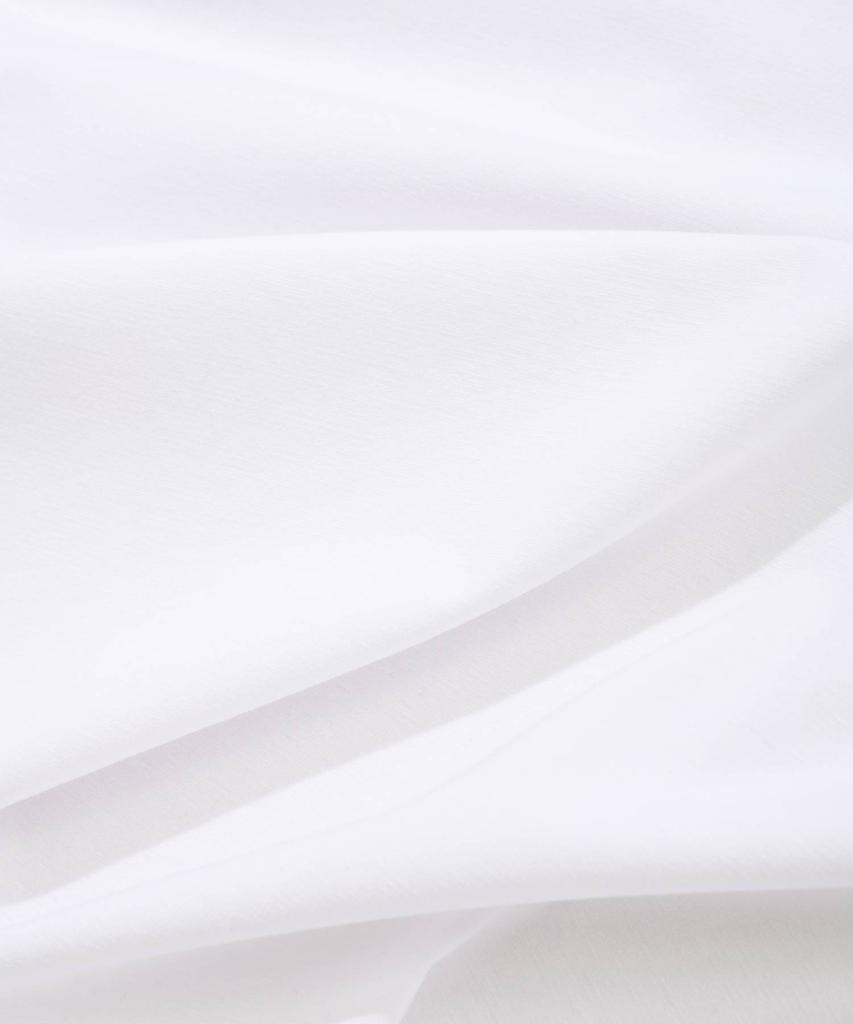 COVERNAT Circle C Collar T-Shirt White
