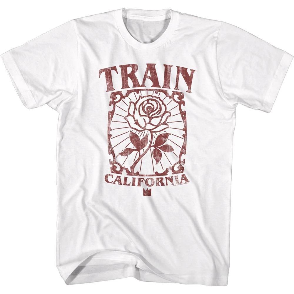 Train California Rose TShirt S