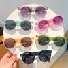 Sunglasses Uv Sun Glasses Eyepiece Round Frame Glasses For Everyday Wear Travel Outdoor