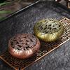 Antique Copper Incense Burner Home Decoration Alloy Bronze Incense Stick Frame Metal Craft Incense Burner Office Home Decoration