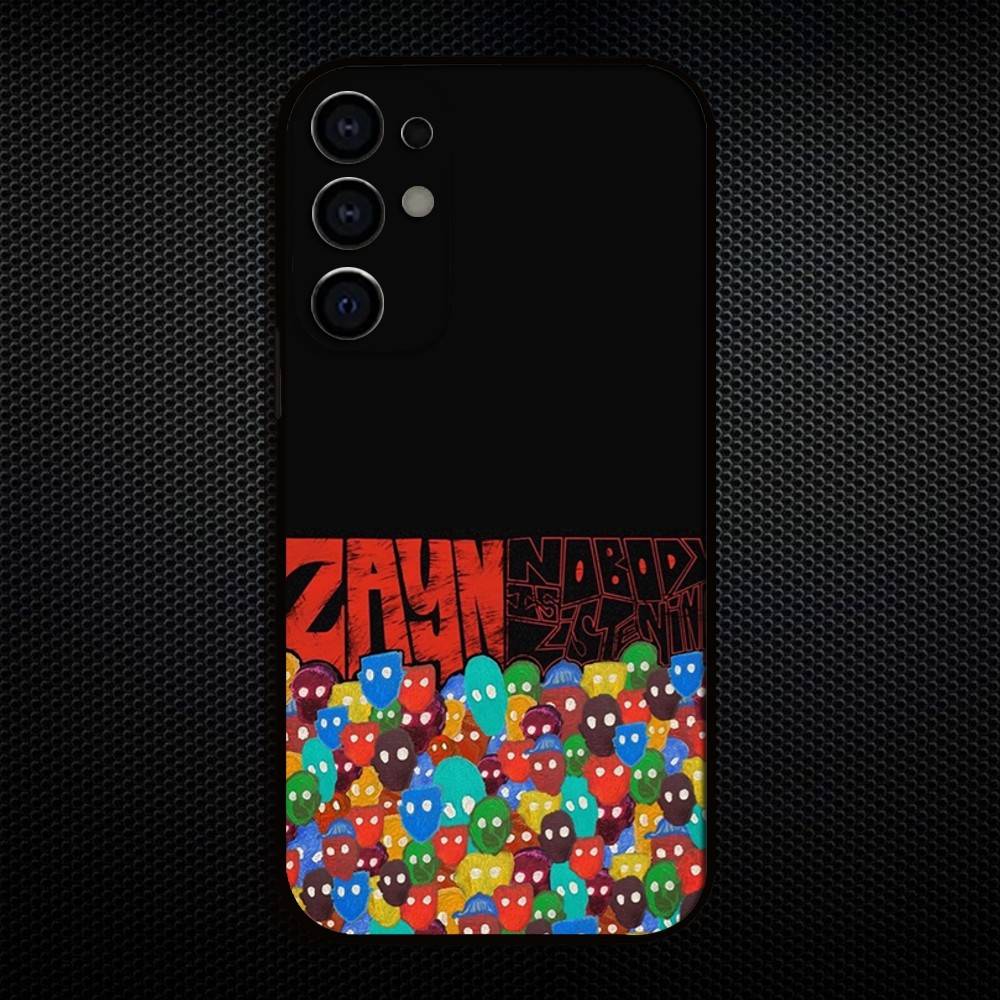 Singer Z-Zayn M-Malik Phone Case For Samsung S25,S24,S23,S22,S21,S20,Plus,Fe,Lite,Others Black Cover