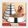 Sealed 304 Stainless Steel Pet Food Storage Container for Dogs & Cats